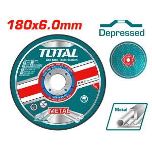 Disco abrasivo para amolar metales