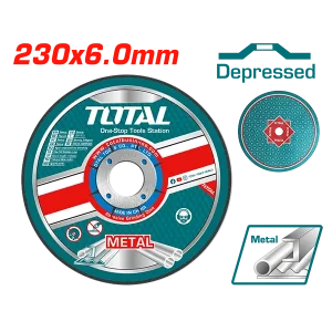 Disco abrasivo para amolar metales