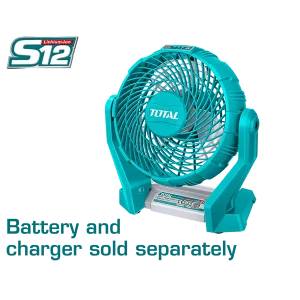 ventilador de iones de litio