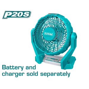 ventilador de iones de litio