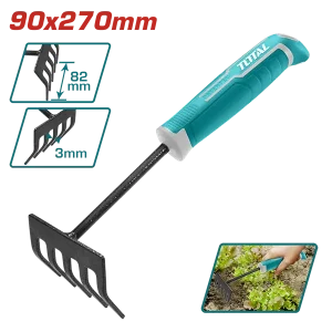 rastrillo de jardín