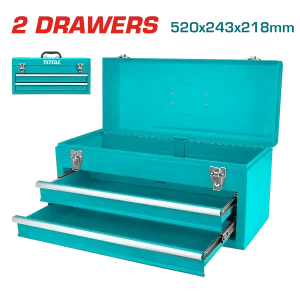 Caja de herramientas portátil con cajón