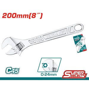 Llave ajustable