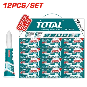 Super Pegamento (Carton De 12Pcs)