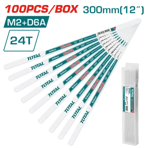 Hoja de sierra para metales bimetálica