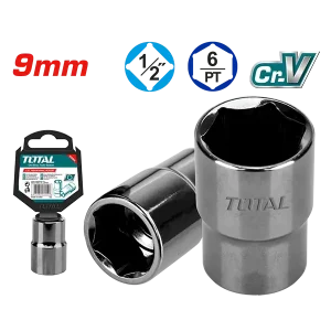 Dado hexagonal de 1/2"
