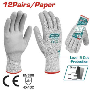 Guantes resistentes a cortes