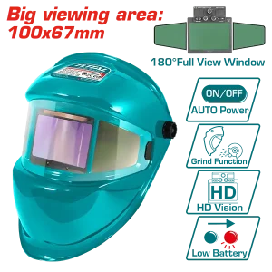 Casco de soldadura con oscurecimiento automático