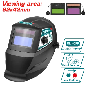 Casco de soldadura con oscurecimiento automático