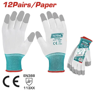 Guantes recubiertos de PU