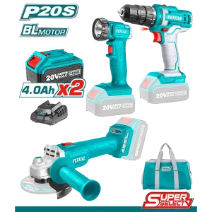 Kit combinado de 3 piezas inalámbrico de iones de litio