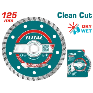 Disco de diamante turbo