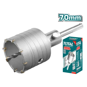 Broca de núcleo de agujero – 70 mm 8 piezas de hojas