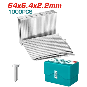 Clavo de hormigón – 64 mm 1000 piezas/caja de plástico