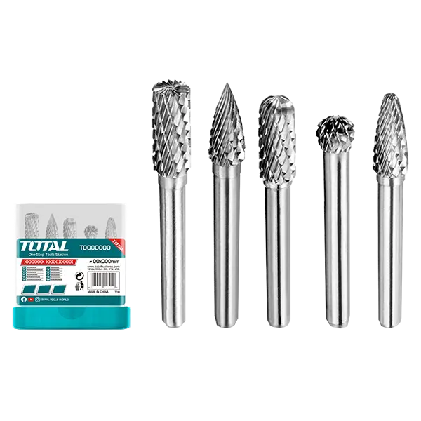 Juego de fresas rotativas de carburo de tungsteno