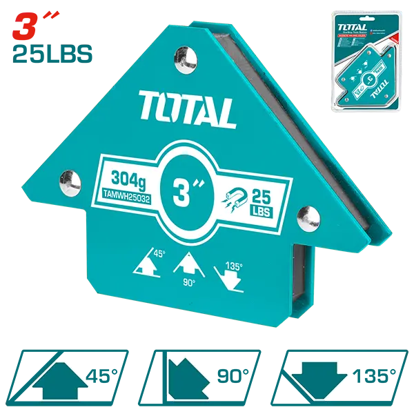Soporte magnético para soldadura