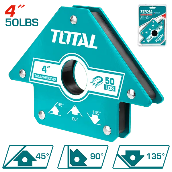 Soporte magnético para soldadura