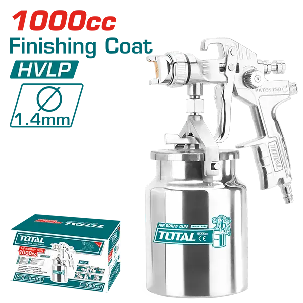 Pistola pulverizadora HVLP