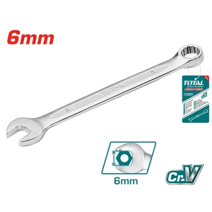 Llave combinada – 6 mm