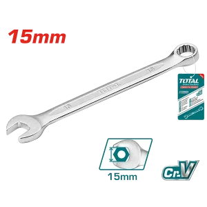 Llave combinada – 15 mm