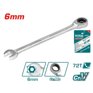 Llave de trinquete – 6 mm