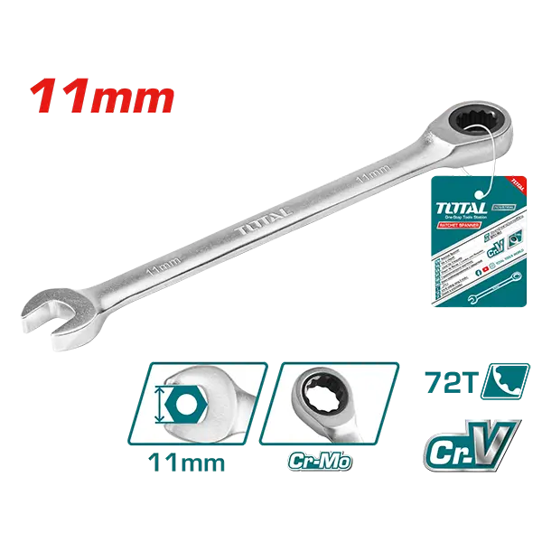 Llave de trinquete