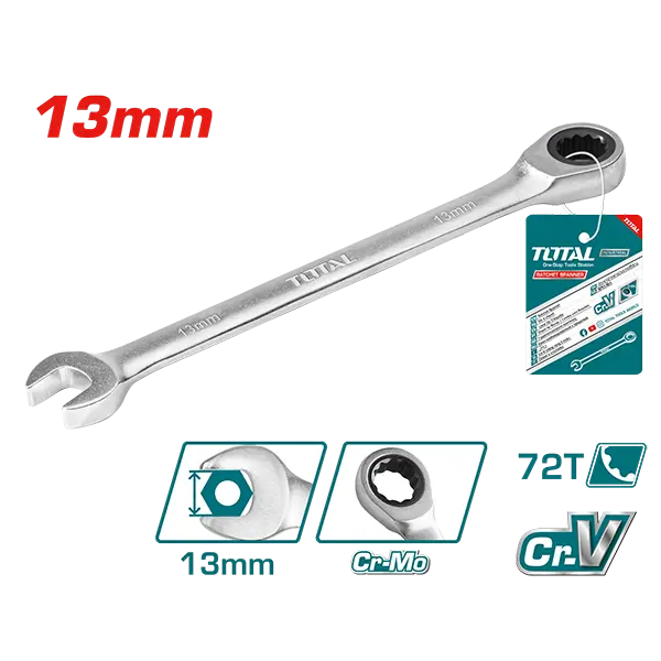 Llave de trinquete