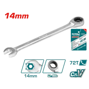 Llave de trinquete – 14 mm