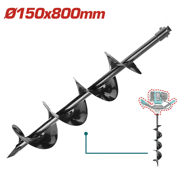 Brocas para barrena de tierra