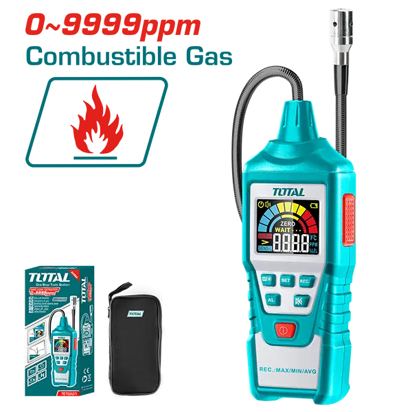 Indicadores de gas digitales