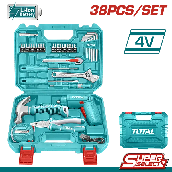 Juego de herramientas de 38 Pzs