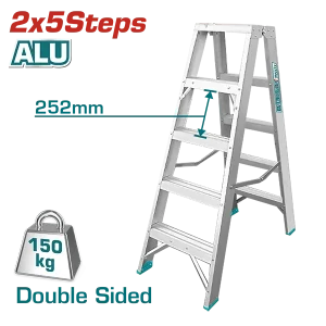 Escalera Plegable Doble