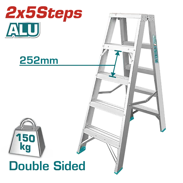 Escalera Plegable Doble