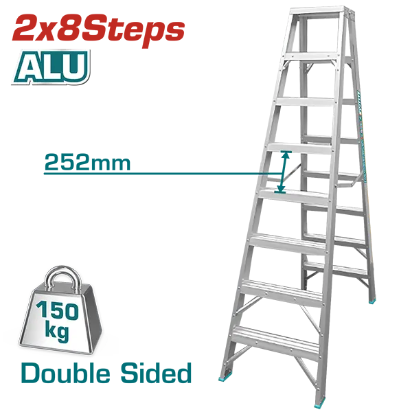 Escalera de doble cara