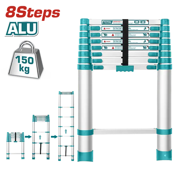 Escalera telescópica