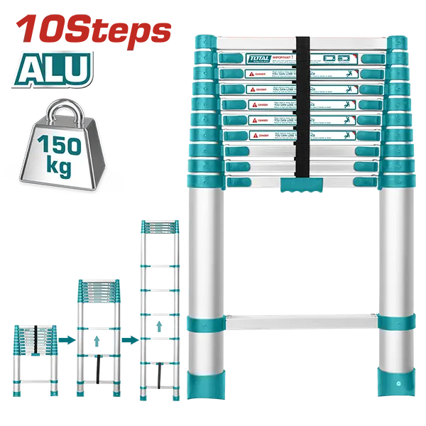 Escalera telescópica
