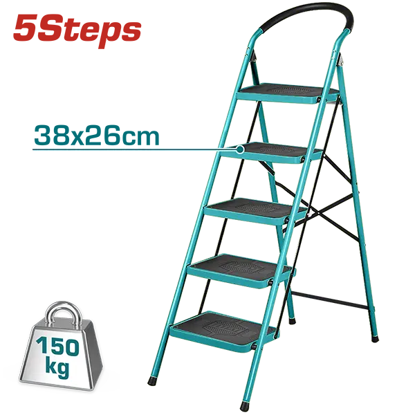 Escalera de acero
