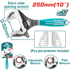 Llave ajustable 2 en 1