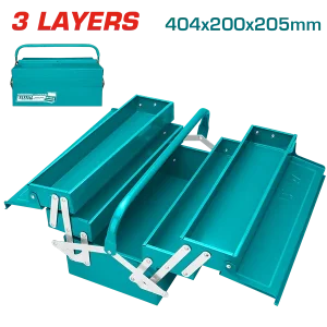 Caja de herramientas – 404*200*205mm 3 capas