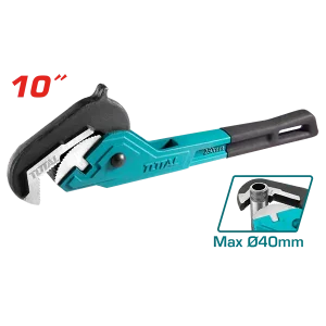 Llave de tubo con trinquete – 10″/250 mm