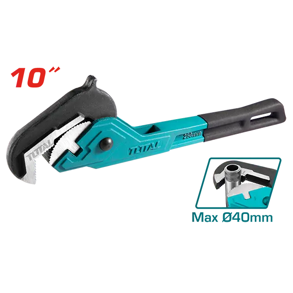 Llave de tubo con trinquete