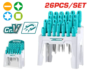 Juego De Destornilladores 26 Pzs