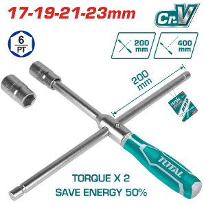 Llave Cruz Rápida