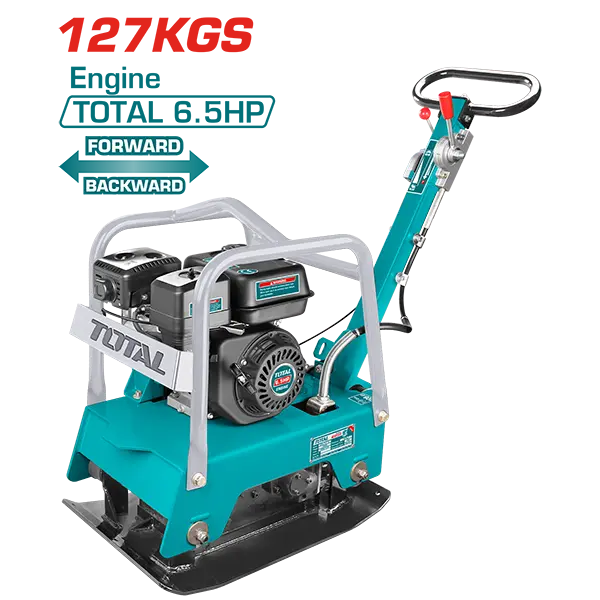 Compactador de placas reversible a gasolina