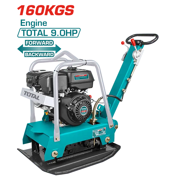 Compactador de placas reversible a gasolina