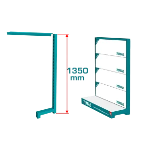 Tapa superior y columnas de soporte corto