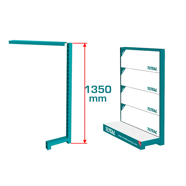 Tapa superior y columnas de soporte corto