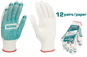 Guantes De Punto Y PVC