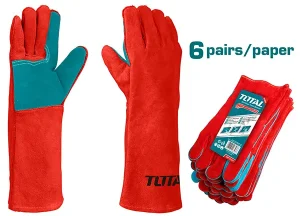 Guantes Para Soldadura De Cuero
