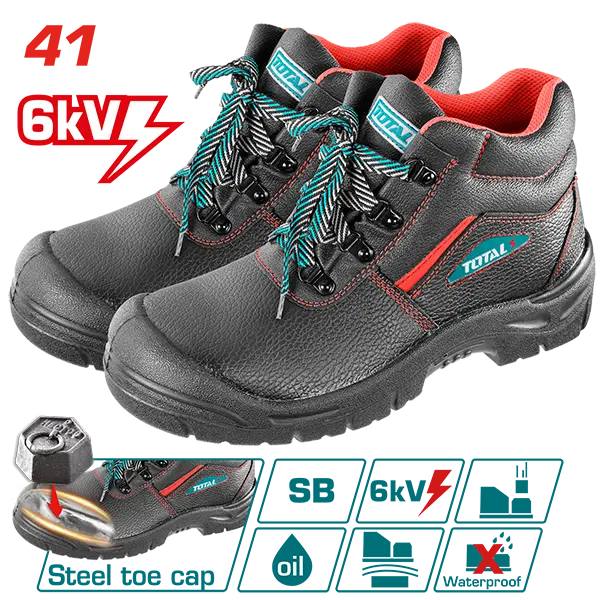 Botas de seguridad aislantes